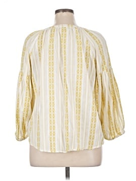 Velvet by Graham & Spencer 3/4 Sleeve Blouse (view 2)