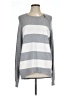 MICHAEL Michael Kors Stripes Gray Pullover Sweater Size L - photo 1