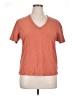 Universal Thread 100% Cotton Orange Short Sleeve T-Shirt Size XL - photo 1