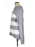 MICHAEL Michael Kors Stripes Gray Pullover Sweater Size L - photo 5