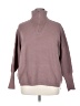 Anrabess Purple Turtleneck Sweater Size XL - photo 1