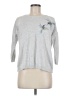 J.Jill Silver Pullover Sweater Size Med Petite - photo 1