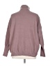 Anrabess Purple Turtleneck Sweater Size XL - photo 2
