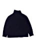 Zara Blue Turtleneck Sweater Size 9 - photo 2