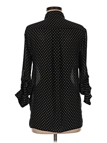 Zara Basic Long Sleeve Blouse (view 2)