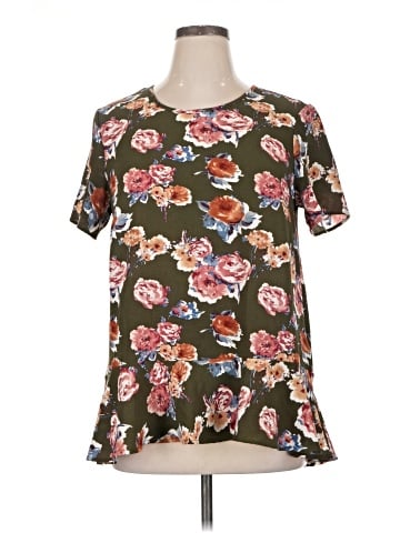Pleione Short Sleeve Blouse (view 1)