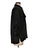 Zara Basic 100% Polyester Polka Dots Black Long Sleeve Blouse Size M - photo 4