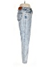 Princess Polly 100% Cotton Hearts Blue Jeans Size 8 - photo 4