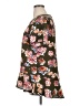 Pleione Floral Brown Short Sleeve Blouse Size XL - photo 5