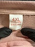 Krimson Klover 100% Polyester Pink Sweatshirt Size 4XL - photo 7