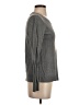Ann Taylor LOFT Outlet Gray Pullover Sweater Size S - photo 4