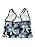 South Point Tropical Blue Swimsuit Top Size 22w - photo 2