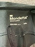 Mondetta Solid Black Active Pants Size XXL - photo 4