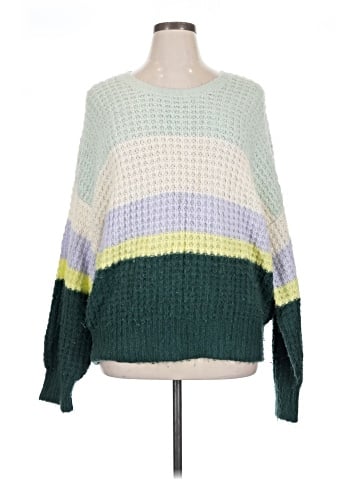 Universal Thread Pullover Sweater (view 1)