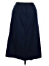 Pendleton 100% Virgin Wool Solid Blue Wool Skirt Size 12 - photo 1