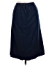 Pendleton 100% Virgin Wool Solid Blue Wool Skirt Size 12 - photo 2