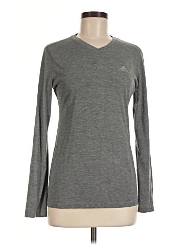 Adidas Long Sleeve T-Shirt (view 1)