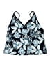 South Point Tropical Blue Swimsuit Top Size 22w - photo 1