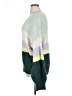Universal Thread Color Block Green Pullover Sweater Size XL - photo 5