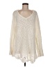 Denim 24/7 Ivory Pullover Sweater Size M - photo 1