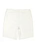 Seven7 Solid White Shorts Size 8 - photo 2