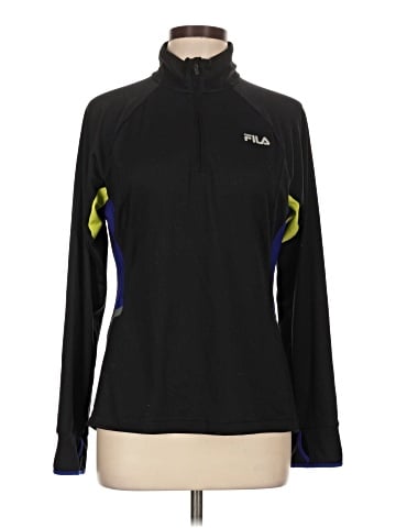 Fila Sport Long Sleeve Polo (view 1)