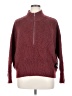 CALVIN KLEIN JEANS Burgundy Pullover Sweater Size XL - photo 1