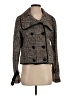 Veronica Beard Houndstooth Brown Jacket Size 4 - photo 1