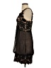 Jovani Floral Black Cocktail Dress Size 4 - photo 5