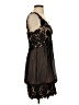 Jovani Floral Black Cocktail Dress Size 4 - photo 4