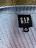 Gap 100% Cotton Solid Blue Pullover Sweater Size XL - photo 7