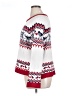 ModCloth 100% Cotton Hearts White Pullover Sweater Size XL - photo 5