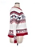 ModCloth 100% Cotton Hearts White Pullover Sweater Size XL - photo 4