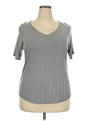 Jennifer Lopez Short Sleeve Top (view 1)