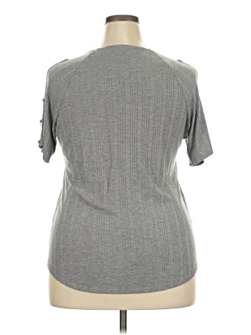 Jennifer Lopez Short Sleeve Top (view 2)