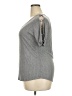Jennifer Lopez Gray Short Sleeve Top Size XXL - photo 5
