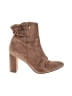 Louise Et Cie Brown Ankle Boots Size 9 - photo 1