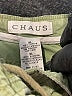 Chaus 100% Cotton Solid Green Cargo Pants Size XL - photo 7
