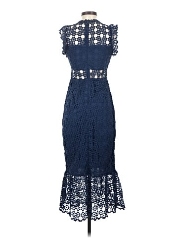 Petal and Pup Cocktail Dress (view 2)