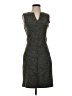 Lands' End Tweed Gray Cocktail Dress Size 2 - photo 1