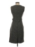 Lands' End Tweed Gray Cocktail Dress Size 2 - photo 2