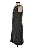 Lands' End Tweed Gray Cocktail Dress Size 2 - photo 5