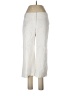 Express Design Studio 100% Cotton Ivory Khakis Size 10 - photo 1