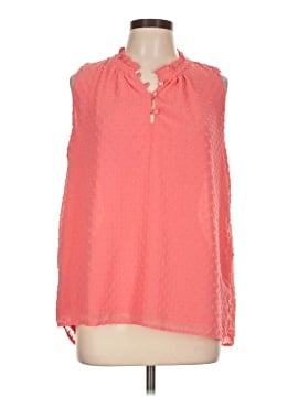 Gibson Look Sleeveless Blouse (view 1)