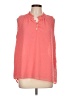 Gibson Look 100% Polyester Pink Sleeveless Blouse Size L - photo 1