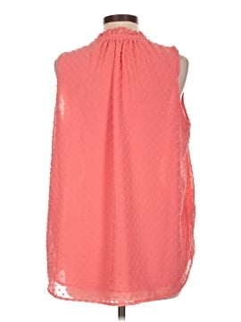 Gibson Look Sleeveless Blouse (view 2)