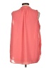 Gibson Look 100% Polyester Pink Sleeveless Blouse Size L - photo 2