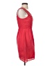 Max Studio 100% Cotton Solid Red Cocktail Dress Size S - photo 4