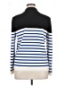 Talbots Stripes Blue Turtleneck Sweater Size XL - photo 2