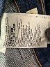 Levi's 100% Cotton Blue Jeans Size 24 waist - photo 5